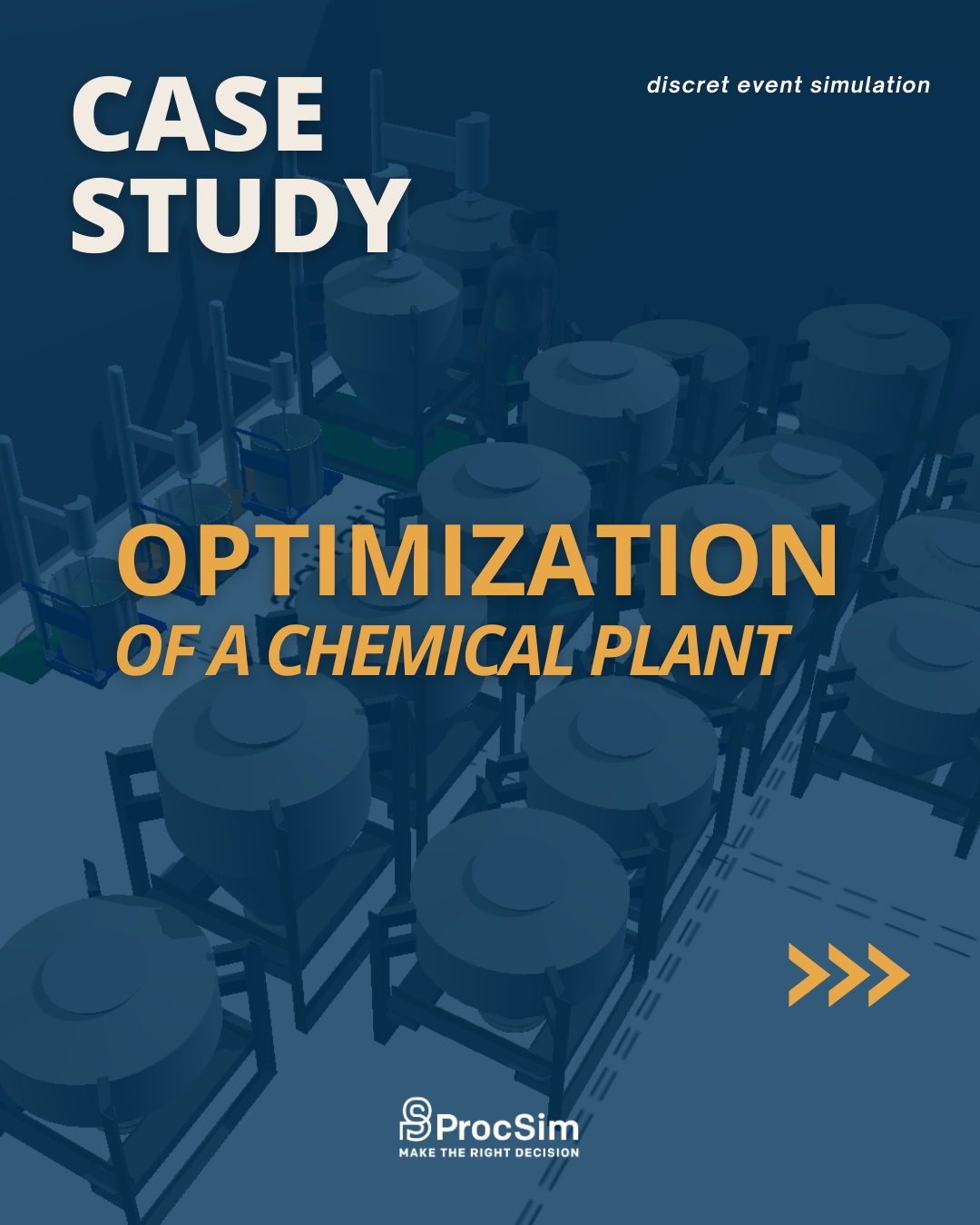 optimization chemical plant procsim