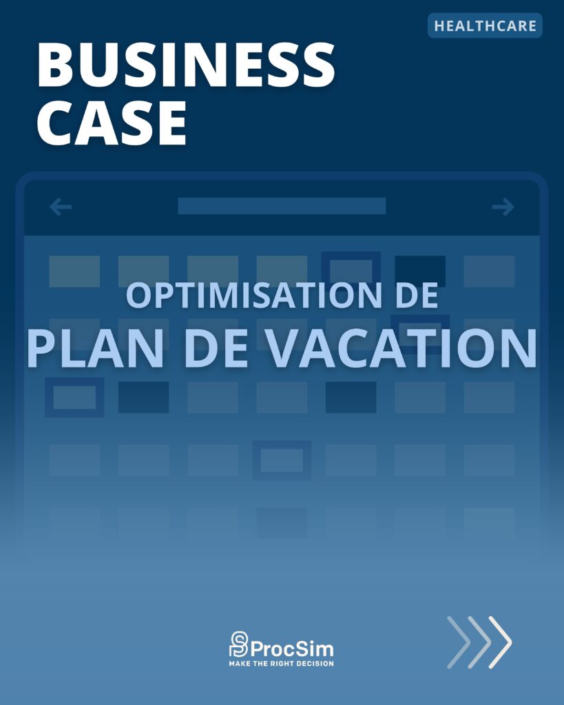 Optimisation d'un plan de vacation